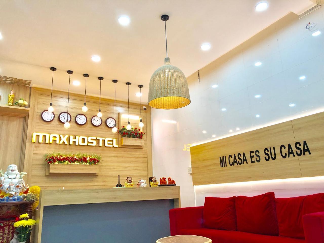 Max Hostel Can Tho Exterior photo
